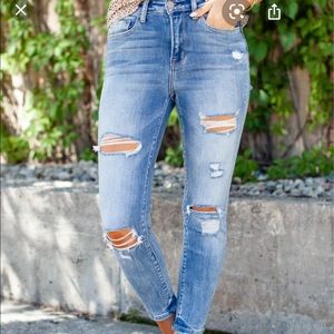 COPY - Néw!! Flying monkey gunfire jeans